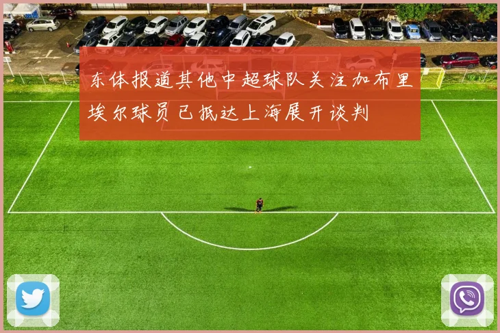 东体报道其他中超球队关注加布里埃尔球员已抵达上海展开谈判