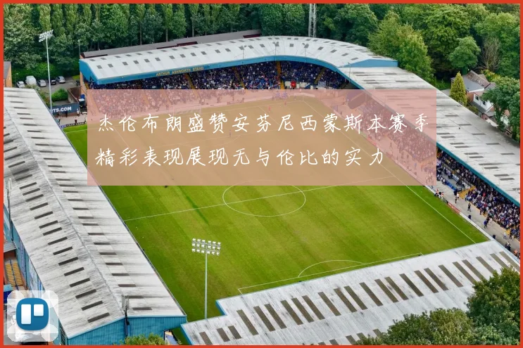 杰伦布朗盛赞安芬尼西蒙斯本赛季精彩表现展现无与伦比的实力