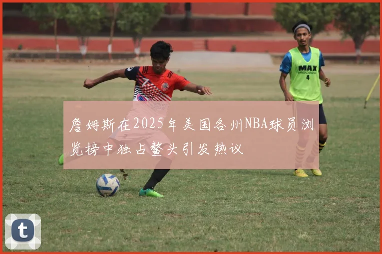 詹姆斯在2025年美国各州NBA球员浏览榜中独占鳌头引发热议