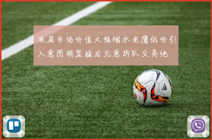 浓眉市场价值大幅缩水老鹰低价引入意图明显猛龙无意拆队交易他